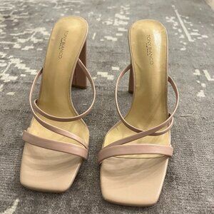 Tony Bianco Fior Mule in Skin Sheep Nappa size 6.5